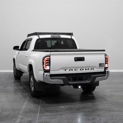 2016-2023 Toyota Tacoma LED Tail Lights – Available in Smoked or Red Lens | Sequential Turn Signals | Plug & Play Pair
