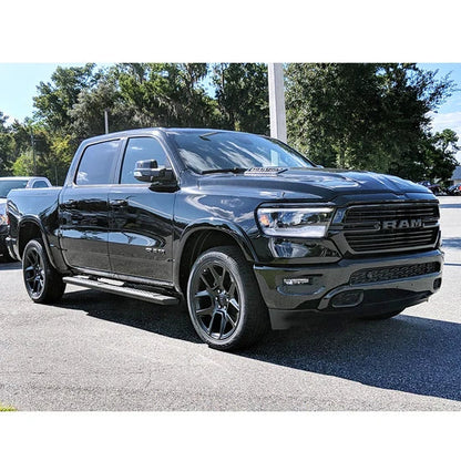 2019-2024 Dodge Ram 1500 Standard Bed Fender Flares Matte Black 4PCS
