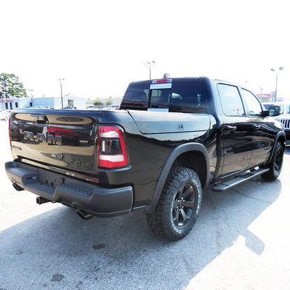 2019-2024 Dodge Ram 1500 Standard Bed Fender Flares Matte Black 4PCS