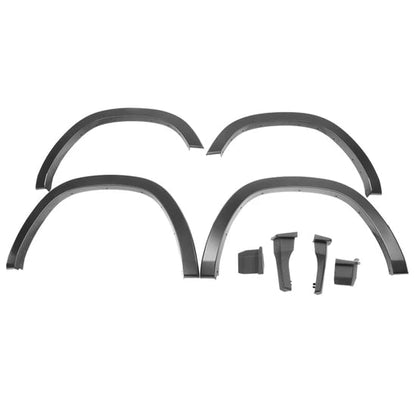 2019-2024 Dodge Ram 1500 Standard Bed Fender Flares Matte Black 4PCS