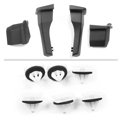 2019-2024 Dodge Ram 1500 Standard Bed Fender Flares Matte Black 4PCS