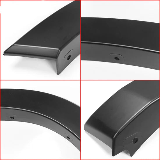 2019-2024 Dodge Ram 1500 Standard Bed Fender Flares Matte Black 4PCS