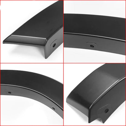 2019-2024 Dodge Ram 1500 Standard Bed Fender Flares Matte Black 4PCS