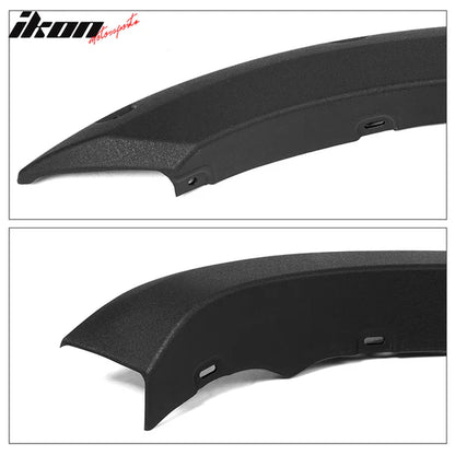 2021-2026 Ford Bronco Sport Pocket Style Black Fender Flares 6PC PP