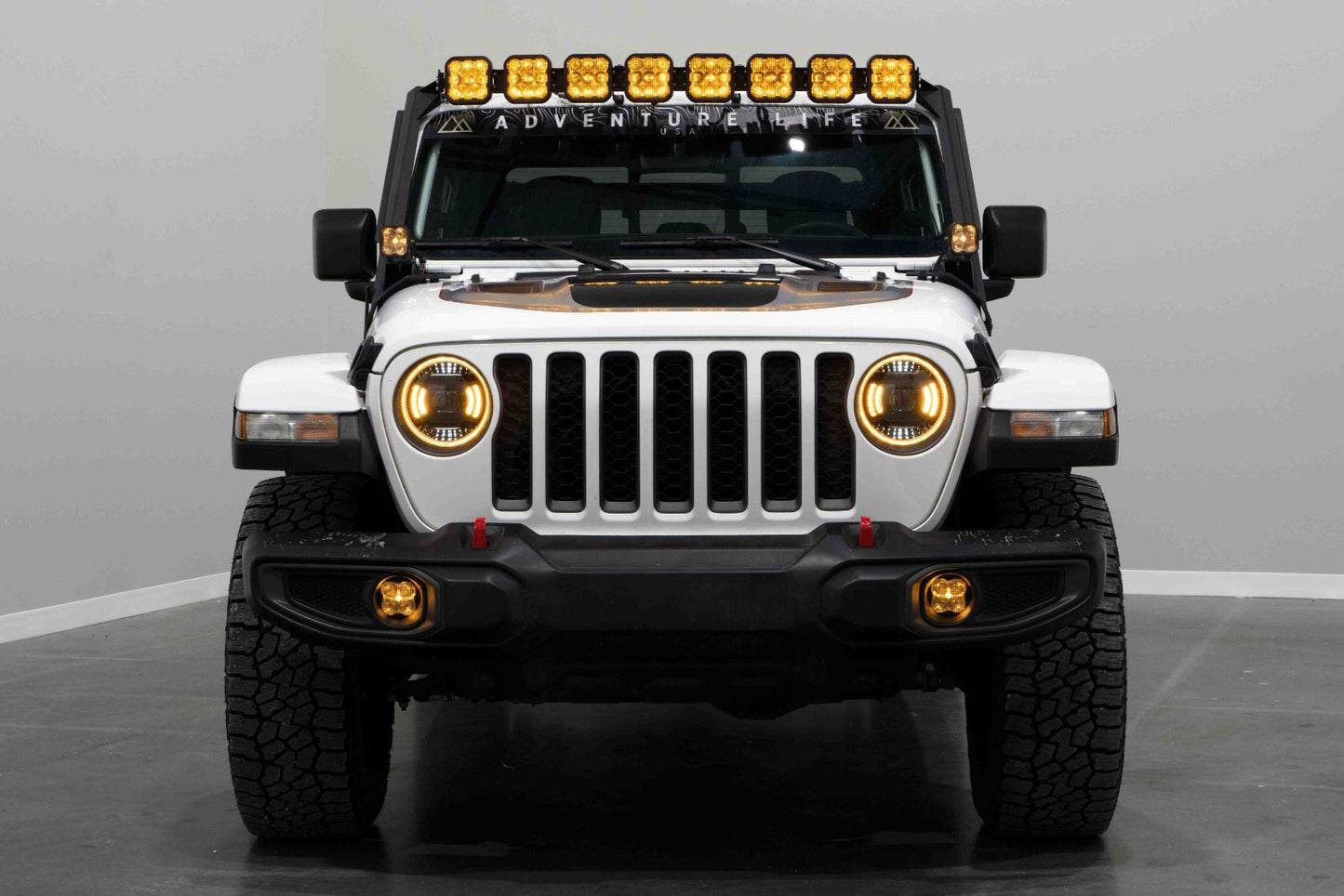 Elite Series LED Headlights for 2020–2025 Jeep Gladiator