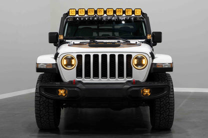 Elite Series LED Headlights for 2020–2025 Jeep Gladiator