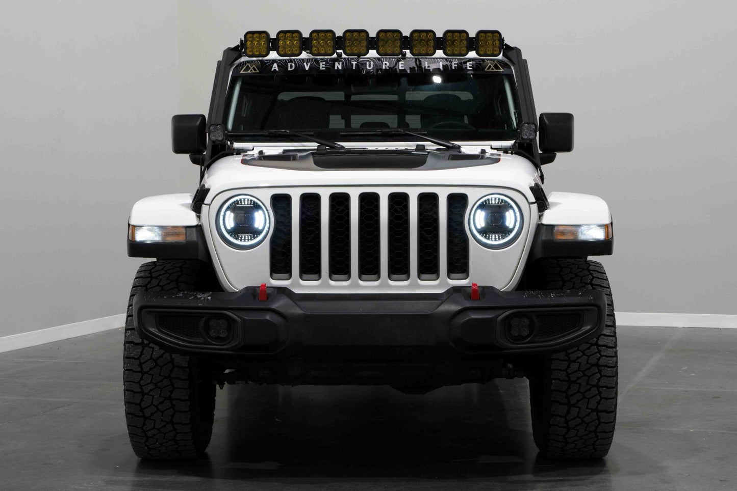 Elite Series LED Headlights for 2020–2025 Jeep Gladiator