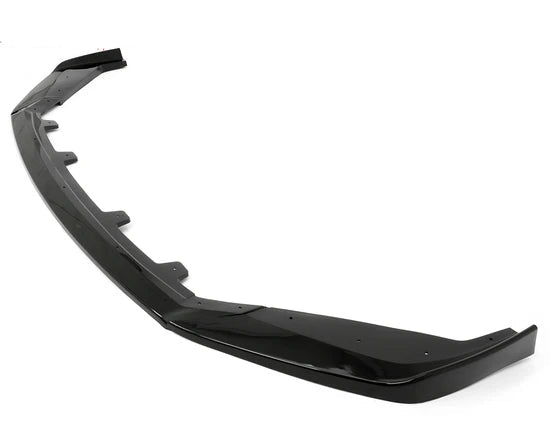 2022-2025 Lexus IS500 F Sport Ikon Style Front Lip Gloss Black PP 3PCS