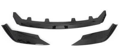 2022-2025 Lexus IS500 F Sport Ikon Style Front Lip Gloss Black PP 3PCS