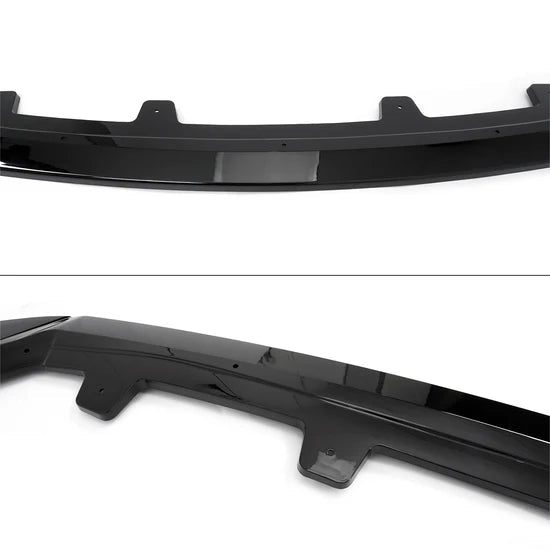 2022-2025 Lexus IS500 F Sport Ikon Style Front Lip Gloss Black PP 3PCS