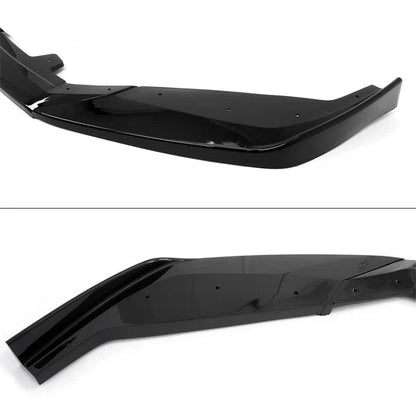 2022-2025 Lexus IS500 F Sport Ikon Style Front Lip Gloss Black PP 3PCS