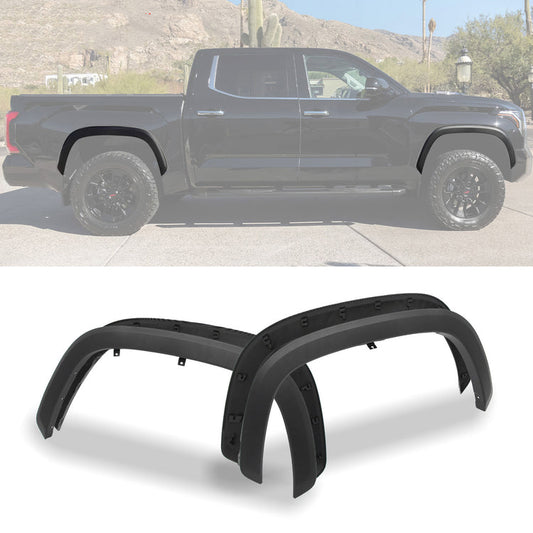 2022-2026 Toyota Tundra OE Style Fender Flares Wheel Cover PP 4PCS