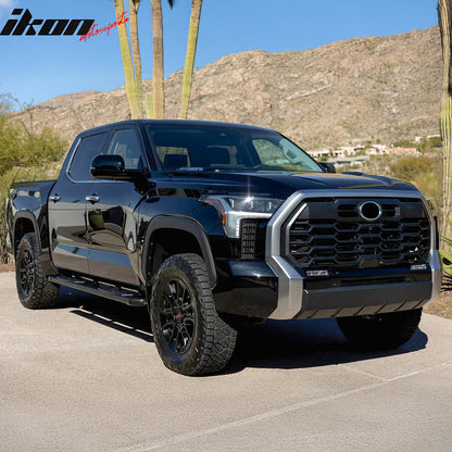 2022-2026 Toyota Tundra OE Style Fender Flares Wheel Cover PP 4PCS