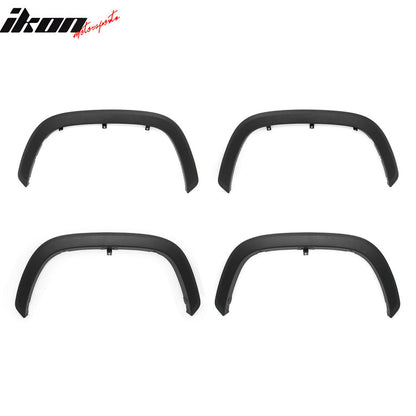 2022-2026 Toyota Tundra OE Style Fender Flares Wheel Cover PP 4PCS