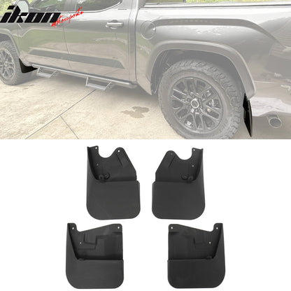 Mud Flaps Splash Guards for Toyota Tundra 2022-2026 Front & Rear Fender PP