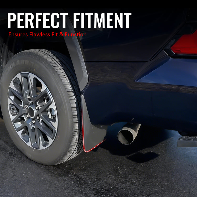 Mud Flaps Splash Guards for Toyota Tundra 2022-2026 Front & Rear Fender PP