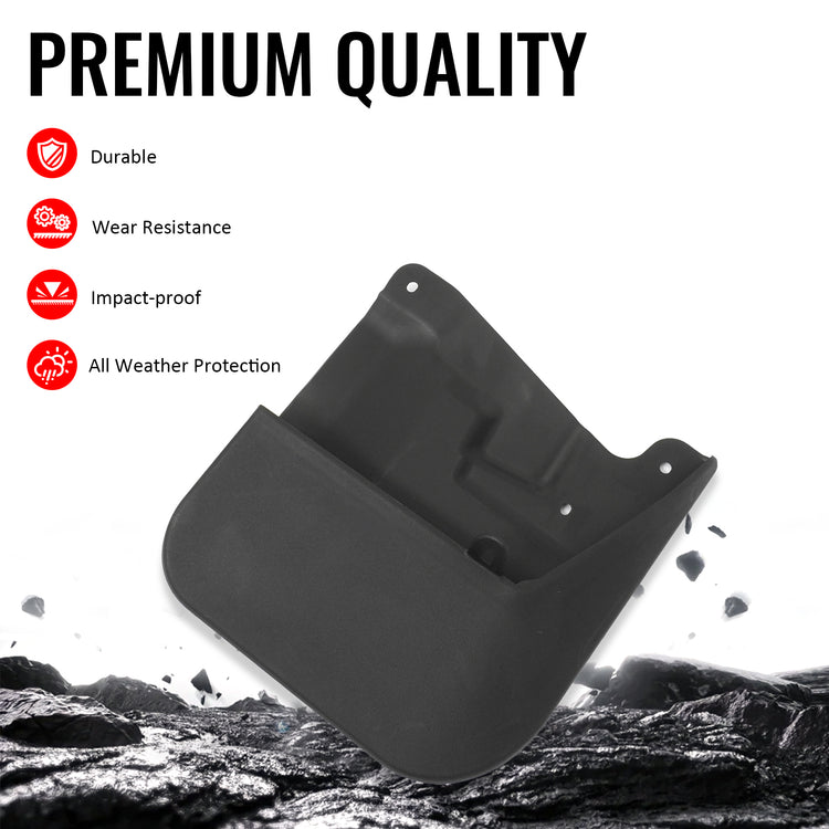 Mud Flaps Splash Guards for Toyota Tundra 2022-2026 Front & Rear Fender PP