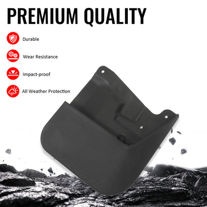 Mud Flaps Splash Guards for Toyota Tundra 2022-2026 Front & Rear Fender PP