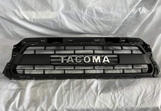 Aftermarket TRD Pro Style Grille for 2012–2015 Toyota Tacoma (Non-OEM)