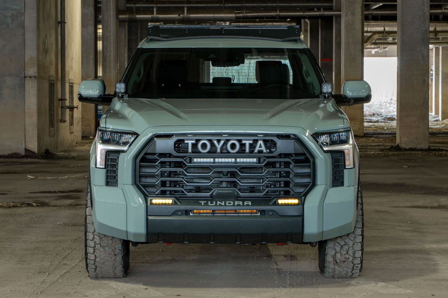 SS6 LED Fog Light Kit for 2022-2025 Toyota Tundra
