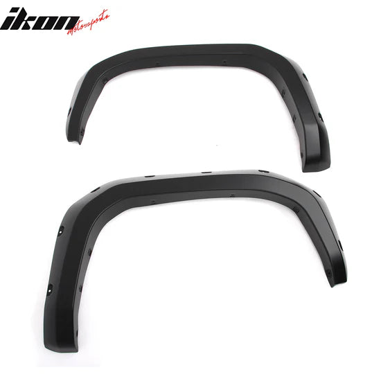 2024-2026 Toyota Tacoma Pocket Style Fender Flares Wheel Cover PP 4PCS