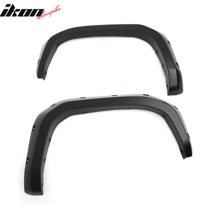 2024-2026 Toyota Tacoma Pocket Style Fender Flares Wheel Cover PP 4PCS