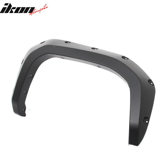 2024-2026 Toyota Tacoma Pocket Style Fender Flares Wheel Cover PP 4PCS