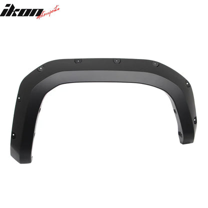 2024-2026 Toyota Tacoma Pocket Style Fender Flares Wheel Cover PP 4PCS