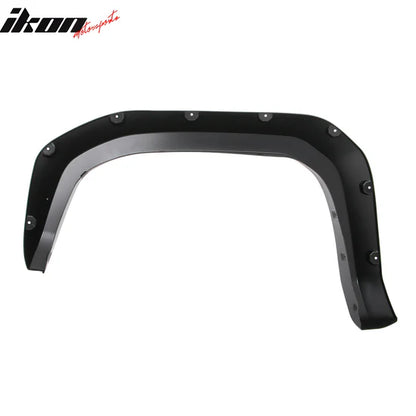 2024-2026 Toyota Tacoma Pocket Style Fender Flares Wheel Cover PP 4PCS