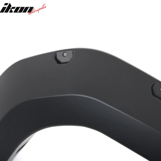 2024-2026 Toyota Tacoma Pocket Style Fender Flares Wheel Cover PP 4PCS
