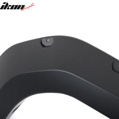 2024-2026 Toyota Tacoma Pocket Style Fender Flares Wheel Cover PP 4PCS