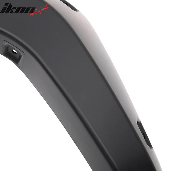 2024-2026 Toyota Tacoma Pocket Style Fender Flares Wheel Cover PP 4PCS