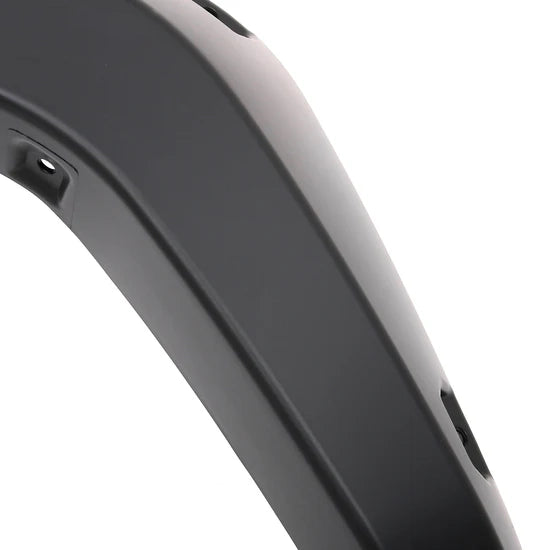 2024–2026 Toyota Tacoma Pocket Style Fender Flares – Black (Set of 4)
