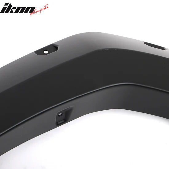 2024-2026 Toyota Tacoma Pocket Style Fender Flares Wheel Cover PP 4PCS