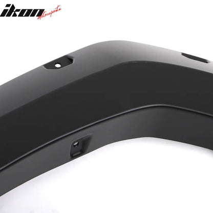 2024-2026 Toyota Tacoma Pocket Style Fender Flares Wheel Cover PP 4PCS