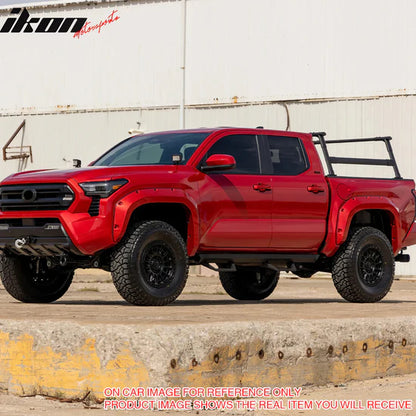 2024-2026 Toyota Tacoma Pocket Style Fender Flares Wheel Cover PP 4PCS
