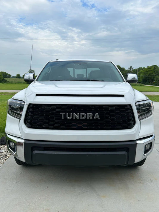 2014-2021 Toyota Tundra TRD Pro Style Grille Center Insert | Aftermarket Front Grille Replacement Piece