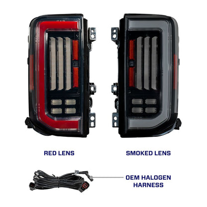 2021-2025 Ford Bronco LED Tail Lights (pair)