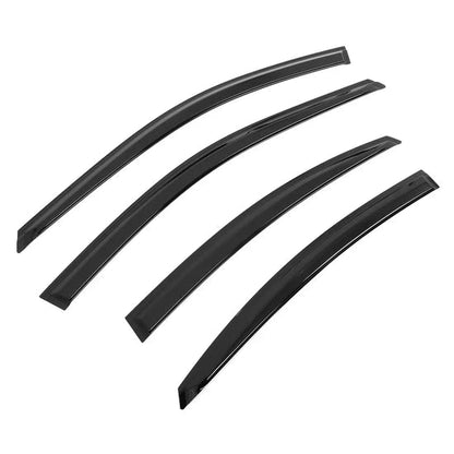 Window Visors for Toyota Camry 2025-2026 4PCS Tape on Vent Rain Sun Wind Guards