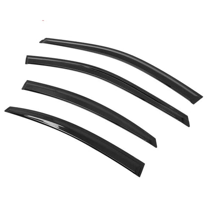Window Visors for Toyota Camry 2025-2026 4PCS Tape on Vent Rain Sun Wind Guards