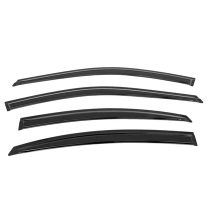 Window Visors for Toyota Camry 2025-2026 4PCS Tape on Vent Rain Sun Wind Guards