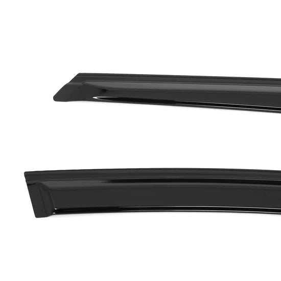Window Visors for Toyota Camry 2025-2026 4PCS Tape on Vent Rain Sun Wind Guards