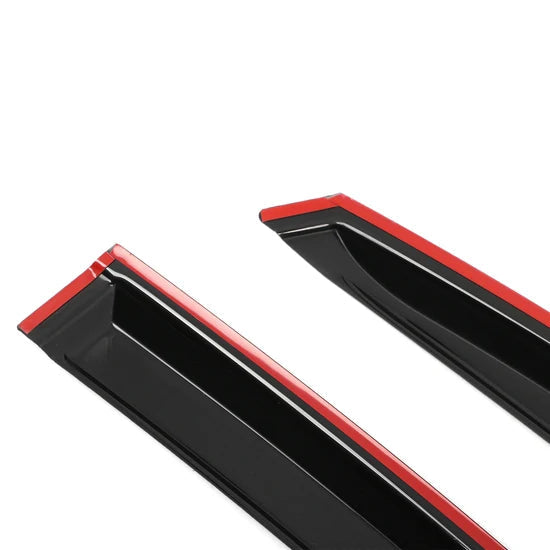 Window Visors for Toyota Camry 2025-2026 4PCS Tape on Vent Rain Sun Wind Guards