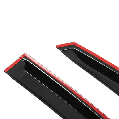 Window Visors for Toyota Camry 2025-2026 4PCS Tape on Vent Rain Sun Wind Guards