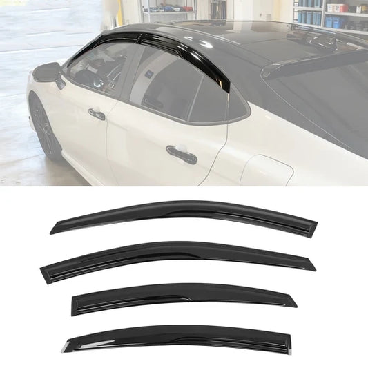 2025-2026 Toyota Camry Mugen Style Tape-On Window Visors Rain Guards