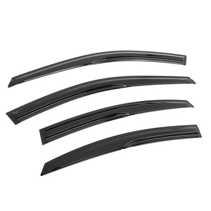 Window Visors for Toyota Camry 2025-2026 Mugen Style Tape on Vent Rain Guards
