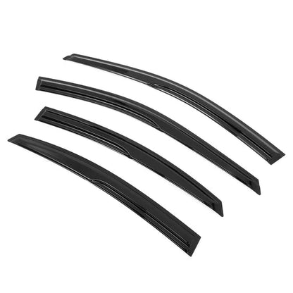 Window Visors for Toyota Camry 2025-2026 Mugen Style Tape on Vent Rain Guards
