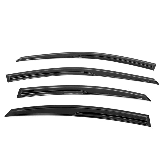 Window Visors for Toyota Camry 2025-2026 Mugen Style Tape on Vent Rain Guards