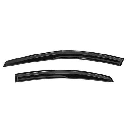 Window Visors for Toyota Camry 2025-2026 Mugen Style Tape on Vent Rain Guards