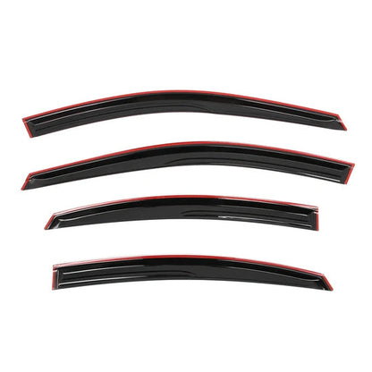 Window Visors for Toyota Camry 2025-2026 Mugen Style Tape on Vent Rain Guards